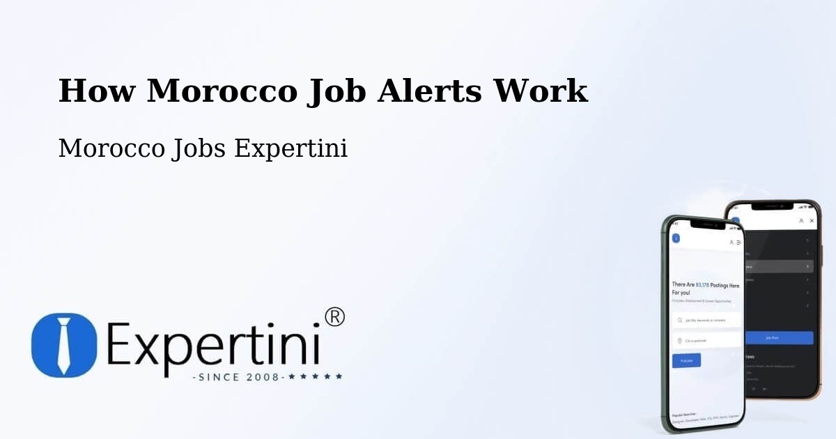 How Morocco Job Alerts Work - Morocco Jobs Expertini