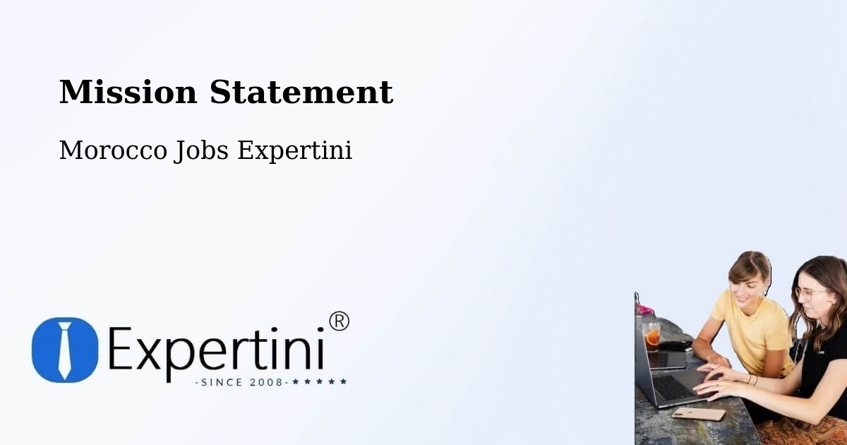 Corporate Mission – Tangier - Morocco Jobs Expertini
