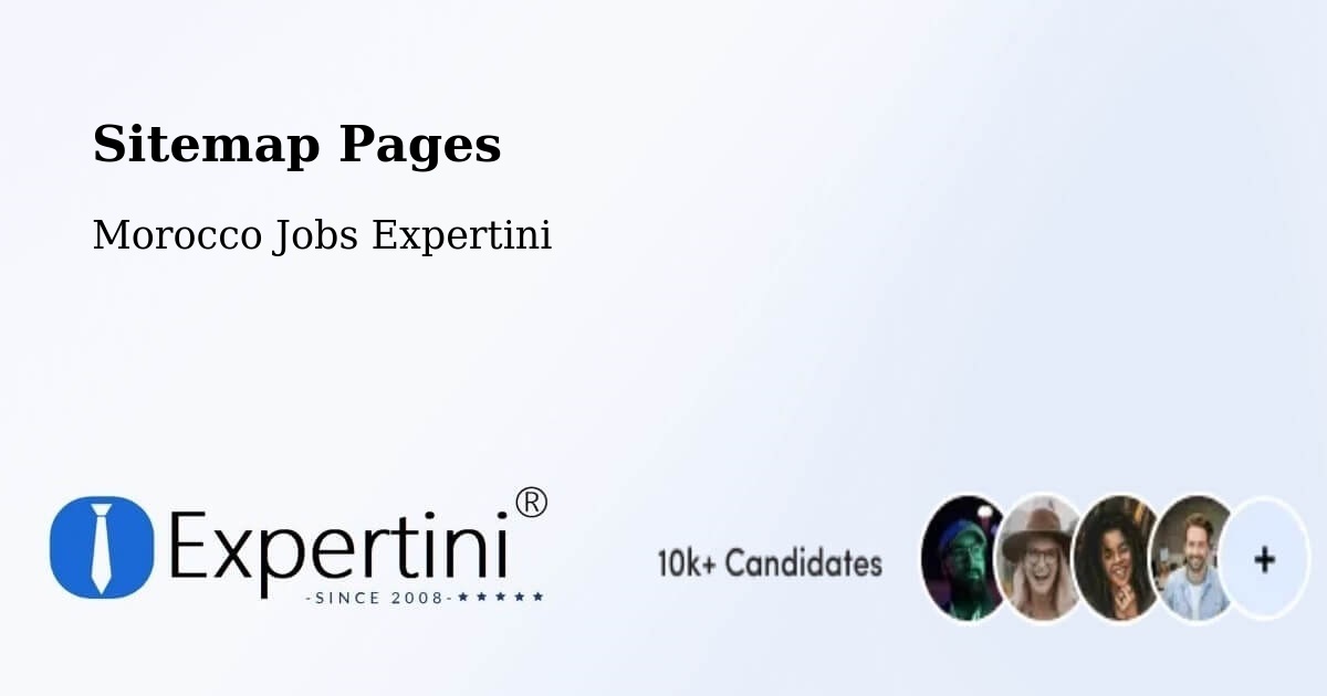 Sitemap Pages - Tangier - Morocco Jobs Expertini